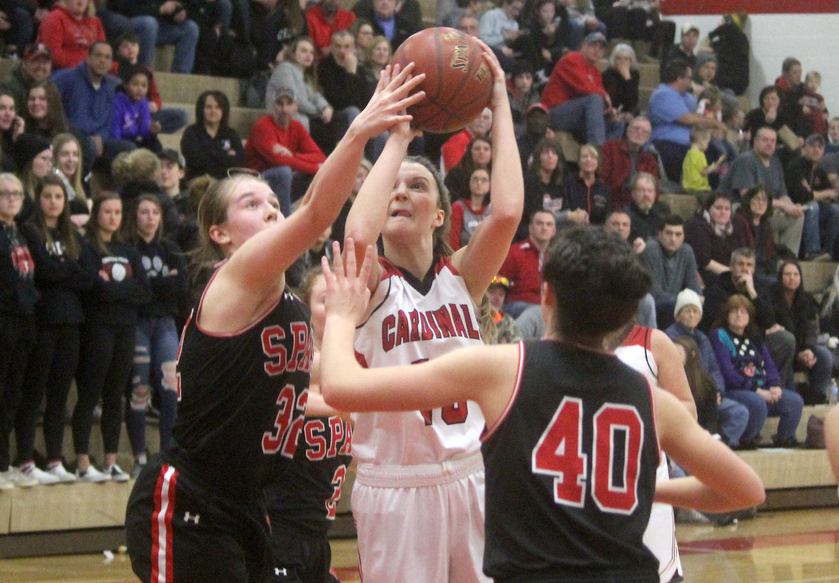 Stevens Point at Chi-Hi girls basketball 2-26-19